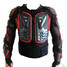 Armor Protection Motorcycle Auto Jacket Side Racing Back Red - 1