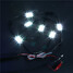 Auto RGB Floor 5050 6SMD ABS LED Car Decoration Lights Atmosphere Strip Light Remote Control - 8