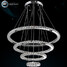 Chandeliers 100 Lighting Lamp Modern Led Crystal Ceiling 100cm - 3