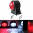 Side White LED Truck Trailer Lorry 12V E-Marked Light Lamp Red E8 Caravan - 1