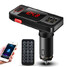 USB TF LCD Aux-In Mp3 Player Wireless Bluetooth Car Kit FM Transmitter - 6