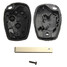 3 Button Remote Key Kangoo Modus Master Blank Blade For Renault Fob - 6