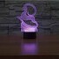 Led Night Light Novelty Lighting 100 Touch Dimming Colorful Decoration Atmosphere Lamp - 2