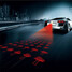 Warming Light Universal Car Rear Laser Fog Lamp Anti-Fog Auto Motor Anti-collision - 11