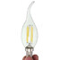 Cool White E12 Ac 110-130 V Cob 4w C35 Dimmable - 3