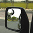 Blind Spot Mirror 2pcs Hypersonic Car Round Mirror Auxiliary 2 Inch Small 360 Degree Swivel - 2