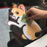 Moving Car Stickers Tail Rear Window Wiper Reflective 3D Cartoon Decals - 3