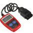 Tool Fault OBD2 EOBD Diagnostic Scan Reset Code Reader Scanner - 1