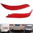 Red Pair 5 Series 528i 530i Light For BMW 525i 545i Rear Bumper Reflector E60 - 1