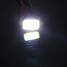 White No Error 6000K C5W 6W COB LED Number License Plate Light Festoon Bulb - 7