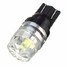 Wedge Light W5W 5630 T10 Side Lamp LED Interior Canbus 1.5W Light License Plate Light Bulb - 10