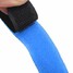 Blue Down Wrap Cable Cord Reusable Hook Loop Strap Tie Rope 5pcs 2cm x 30cm Nylon - 5