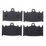 Suzuki GSXR600 Front Brake Pads Ceramic GSX-R600 4pcs - 2