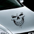 Wall Mirror Decoration Sticker Skull Car Decals Vehicle Truck Bumper Window - 3