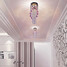 Hallway Balcony Amber Crystal Downlight Ceiling Corridor Color Led - 2