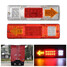 Trailer Truck Caravan Boat Turning 1.5W LED Brake Tail Light 24V Signal Lamp UTV Car - 1