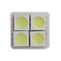 5050 LED T10 White Light 4SMD License Plate Lamp Panel - 3