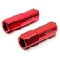 60mm Lug 20pcs Aluminum Alloy M12x1.25 Wheel Extended Nut Red M12X1.5 - 3