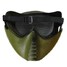 Tactical Ventilated Protective Mesh Masks Face Mask - 8