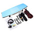 Dual Lens Camera G-sensor Dash Recorder Rear View Mirror Inch HD 1080P Car DVR - 6