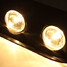 Lights Fog Off Road Jeep Amber Roof Top Pickup 4x4 H3 Lamp 12V 55W - 4