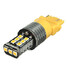 High Power 15W Turn Signal Light Indicator Amber Yellow 2835SMD LED Rear Bulbs - 5
