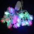Christmas Cone Colorful String Light 4.5m Led Pin - 2