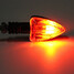 Turn Lights Indicators Stalk 12V Bulb Amber Blinker 2x Motorcycle - 3