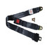 Point Seatbelt Two Bus Car Seat Belt Passenger Car Van - 1