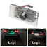Light For Audi LED Laser Warning Car Welcome Shadow Logo Projector - 1