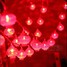 220v 100-led Color Red String Light 10m - 1
