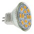 Led Spotlight 5 Pcs Smd Warm White 100 Decorative 5w Mr11 - 4