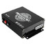 Motorcycle Audio Anti-Theft Alarm 2.5inch MP3 USB 12V Stereo FM Amplifier Speaker - 9