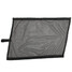 Mesh 2PCS Car UV Black Sun Shade Guide Proof Curtain Rail Side Window - 2
