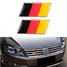 Aluminium Emblem Decal Badge Grille 2Pcs Germany Flag Universal Decoration German - 1