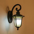 Rustic/lodge Metal Led Wall Sconces Retro - 4