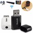 USB Car Home Wireless Bluetooth 3.5mm AUX Audio Stereo Music Receiver Adapter - 2
