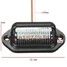 Plate License Light Trailer Truck Lorry ABS 0.5W 3 Led 10-30V Boat Lamp - 6