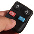 Remote Buttons Keyless Mercury Rubber Ford Lincoln Pad Key - 1