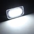 Benz C-Class A pair License Number Plate Light LED Bulb - 5
