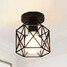 Fixture Flush Mount Ceiling Lamp Mini Loft Vintage Game Room - 3