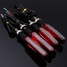 Light 4pcs Red Signal Indicator Blinkers Amber Motorcycle LED Turn - 4