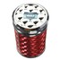 Holder Cup Ashtray Cigarette Car Travel LED Red Blue Light Portable - 4