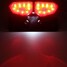 Turn Signal Rear LED Taillight Bracket Brake License Plate Light Motorcycle 12V - 3