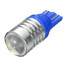 Reading T10 3W License Plate 10pcs LED Side Indicator Bulb Light Blue - 6