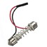 8W 5 x T10 Lamp Car Interior COB LED Lights Dome Festoon License Plate - 6