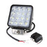 16LED Spotlight SUV ATV Light For Jeep Driving LED lamp 32W Work - 2