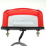 Universal 12V Light License Plate Lamp LED Motorcycle Tail Brake - 6
