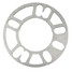 Alloy 2pcs Universal Spacers 5mm Aluminum Wheel Stud 4 5 Plate Fit - 3