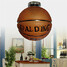 Bedroom Basketball Hallway Flush Mount Living Room Modern Ceiling Lamp Restaurant Fixture - 3